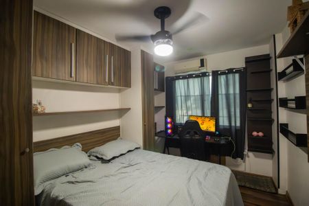 Quarto 2 de apartamento para alugar com 2 quartos, 82m² em Brasilândia, São Gonçalo