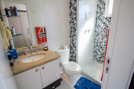 Apartamento à venda com 141m², 3 quartos e 2 vagasQuarto Suite 3 - Banheiro