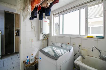 Apartamento à venda com 141m², 3 quartos e 2 vagasLavanderia 