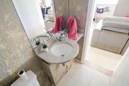 Apartamento à venda com 141m², 3 quartos e 2 vagasQuarto Suite 3 - Lavabo
