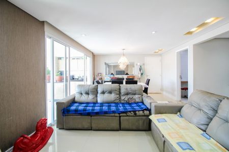 Apartamento à venda com 141m², 3 quartos e 2 vagasSala