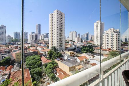 Apartamento à venda com 141m², 3 quartos e 2 vagasVaranda