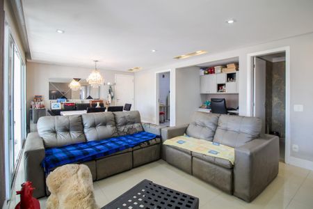 Apartamento à venda com 141m², 3 quartos e 2 vagasSala