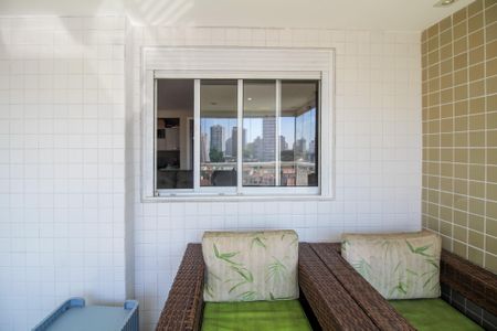 Apartamento à venda com 141m², 3 quartos e 2 vagasVaranda