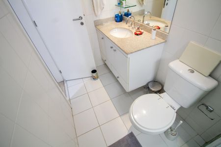 Apartamento à venda com 141m², 3 quartos e 2 vagasQuarto Suite 1 - Banheiro