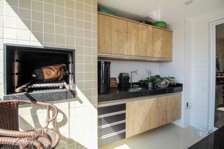 Apartamento à venda com 141m², 3 quartos e 2 vagasVaranda
