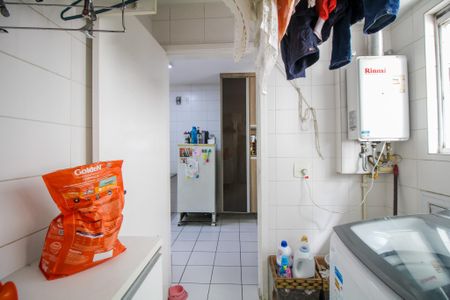 Apartamento à venda com 141m², 3 quartos e 2 vagasLavanderia 