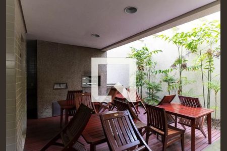 Apartamento à venda com 141m², 3 quartos e 2 vagasÁrea comum - Churrasqueira