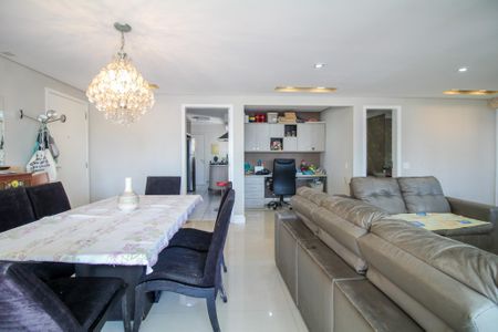 Apartamento à venda com 141m², 3 quartos e 2 vagasSala