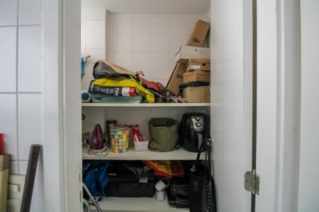 Apartamento à venda com 141m², 3 quartos e 2 vagasLavanderia - Despensa