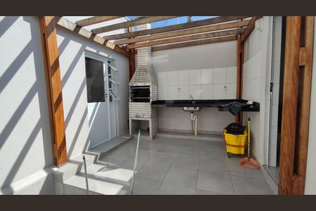 Apartamento para alugar com 43m², 2 quartos e sem vaga Apartamento para alugar com 43m², 2 quartos e sem vagaChurrasqueira