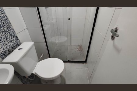 Banheiro de apartamento para alugar com 2 quartos, 43m² em Vila Progresso (zona Leste), São Paulo
