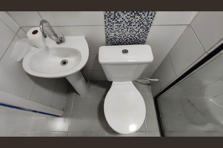 Banheiro de apartamento para alugar com 2 quartos, 43m² em Vila Progresso (zona Leste), São Paulo
