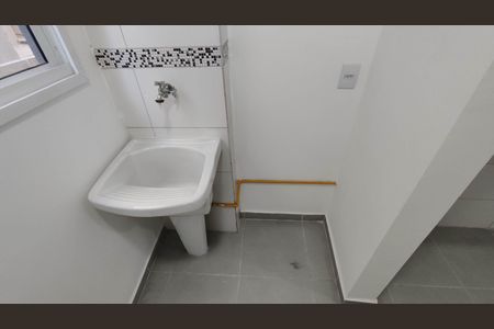 Cozinha e Área de Serviço de apartamento para alugar com 2 quartos, 43m² em Vila Progresso (zona Leste), São Paulo