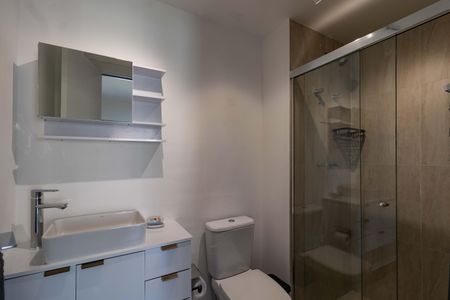 Apartamento para alugar com 45m², 2 quartos e sem vagaBanheiro