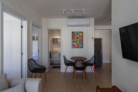 Apartamento para alugar com 45m², 2 quartos e sem vagaSala