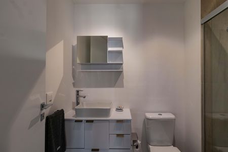Apartamento para alugar com 45m², 2 quartos e sem vagaBanheiro