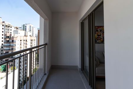 Apartamento para alugar com 45m², 2 quartos e sem vagaVaranda