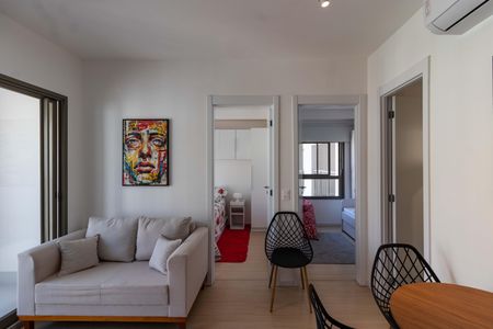 Apartamento para alugar com 45m², 2 quartos e sem vagaSala