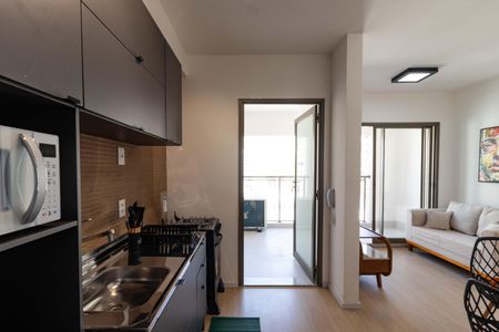 Apartamento para alugar com 45m², 2 quartos e sem vagaCozinha