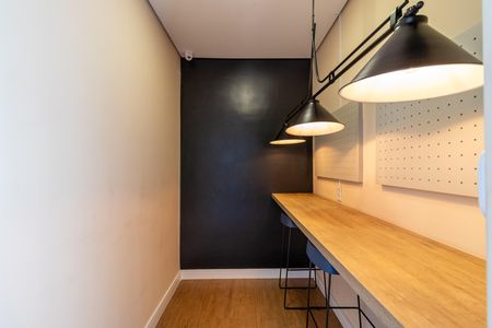 Apartamento para alugar com 36m², 2 quartos e sem vaga Apartamento para alugar com 36m², 2 quartos e sem vagaÁrea comum - Oficina