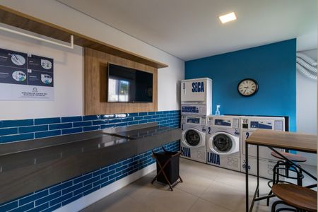 Apartamento para alugar com 36m², 2 quartos e sem vaga Apartamento para alugar com 36m², 2 quartos e sem vagaÁrea comum - Lavanderia