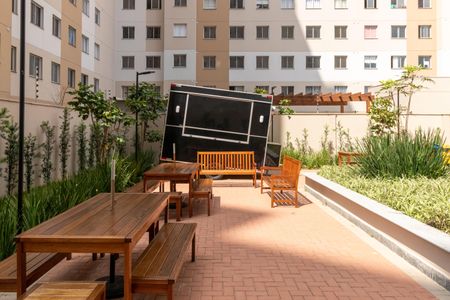 Apartamento para alugar com 36m², 2 quartos e sem vaga Apartamento para alugar com 36m², 2 quartos e sem vagaÁrea comum - Food Truck