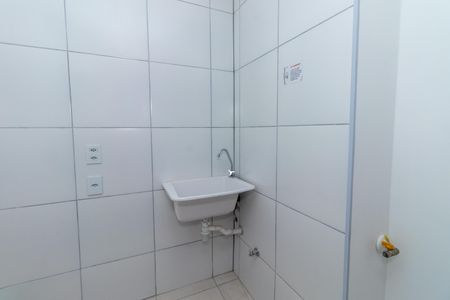 Apartamento para alugar com 36m², 2 quartos e sem vaga Apartamento para alugar com 36m², 2 quartos e sem vagaÁrea de Serviço