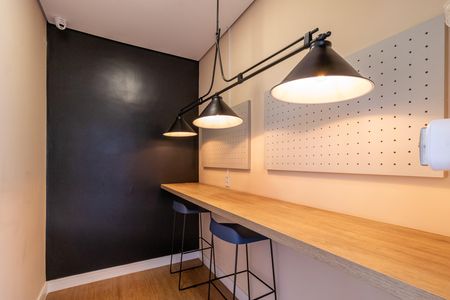 Apartamento para alugar com 36m², 2 quartos e sem vaga Apartamento para alugar com 36m², 2 quartos e sem vagaÁrea comum - Oficina