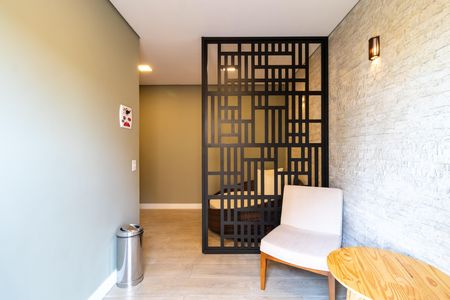 Apartamento para alugar com 36m², 2 quartos e sem vaga Apartamento para alugar com 36m², 2 quartos e sem vagaÁrea comum - Sauna