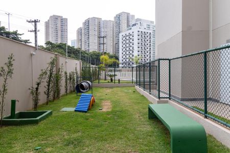 Apartamento para alugar com 36m², 2 quartos e sem vaga Apartamento para alugar com 36m², 2 quartos e sem vagaÁrea comum - Pet Place