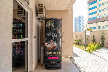 Apartamento para alugar com 36m², 2 quartos e sem vaga Apartamento para alugar com 36m², 2 quartos e sem vagaÁrea comum - Chopp