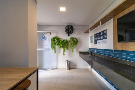 Apartamento para alugar com 36m², 2 quartos e sem vaga Apartamento para alugar com 36m², 2 quartos e sem vagaÁrea comum - Lavanderia