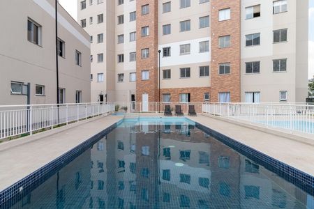 Apartamento para alugar com 36m², 2 quartos e sem vaga Apartamento para alugar com 36m², 2 quartos e sem vagaÁrea comum - Piscina