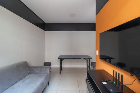 Apartamento para alugar com 36m², 2 quartos e sem vaga Apartamento para alugar com 36m², 2 quartos e sem vagaÁrea comum - Salão de Jogos