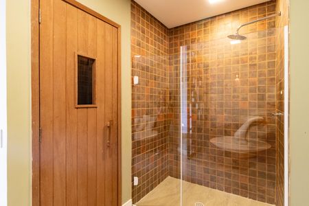 Apartamento para alugar com 36m², 2 quartos e sem vaga Apartamento para alugar com 36m², 2 quartos e sem vagaÁrea comum - Sauna