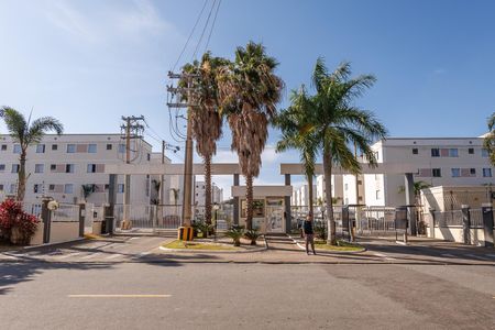 Apartamento para alugar com 48m², 2 quartos e 1 vagaFachado do condomínio