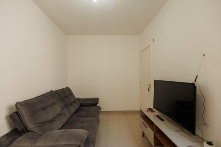 Sala de apartamento para alugar com 2 quartos, 48m² em Vila São José, Taubaté