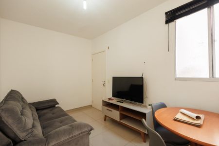 Sala de apartamento para alugar com 2 quartos, 48m² em Vila São José, Taubaté