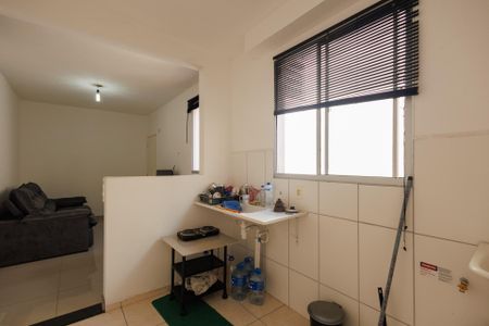Apartamento para alugar com 48m², 2 quartos e 1 vagaCozinha e Área de Serviço