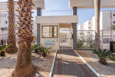 Apartamento para alugar com 48m², 2 quartos e 1 vagaFachada e portaria