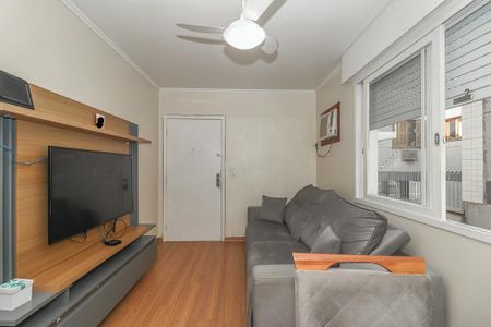 Sala de apartamento à venda com 1 quarto, 45m² em Vila Ipiranga, Porto Alegre