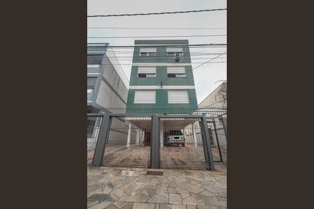 Fachada de apartamento à venda com 1 quarto, 45m² em Vila Ipiranga, Porto Alegre