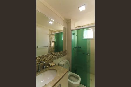 Apartamento para alugar com 110m², 3 quartos e 2 vagasBanheiro da Suíte 3
