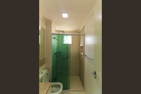 Apartamento para alugar com 110m², 3 quartos e 2 vagasBanheiro da Suíte 3