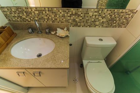 Apartamento para alugar com 110m², 3 quartos e 2 vagasBanheiro da Suíte 3