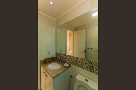 Apartamento para alugar com 110m², 3 quartos e 2 vagasBanheiro da Suíte 3