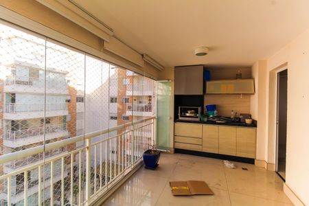 Varanda de apartamento para alugar com 3 quartos, 110m² em Mooca, São Paulo