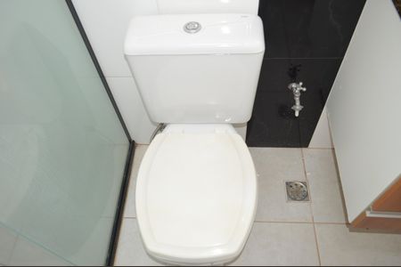 Apartamento para alugar com 101m², 3 quartos e 2 vagasBanheiro da Suíte