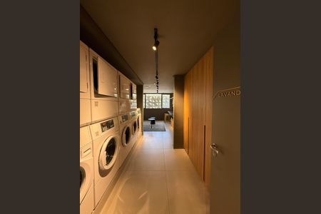 Studio para alugar com 31m², 1 quarto e sem vagaLavanderia